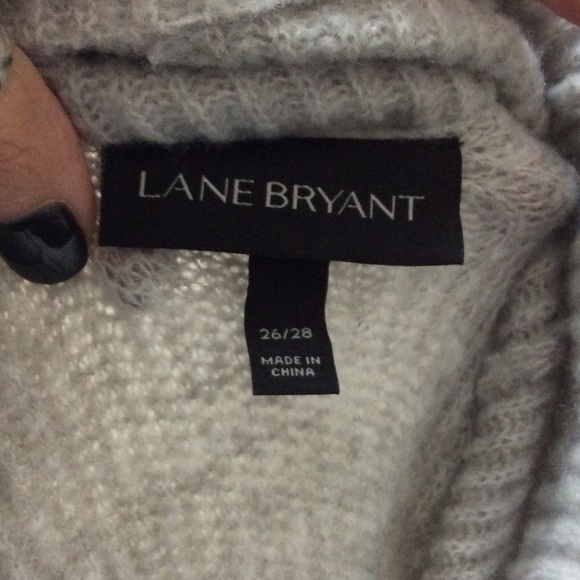 Lane Bryant cold shoulder sweater sz 26/28 - Picture 4 of 5